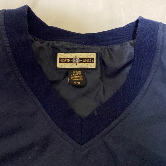 Dark Blue Lightweight Jacket - Picture 2 of 3